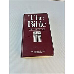The Bible on Cassette NIV New Testament 1984 Hosanna
